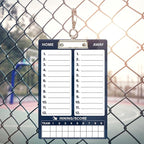 WISYOK Double-Sided Dry Erase Baseball Clipboard - Image 6