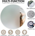 KESPEN Frosted Window Privacy Film Heat Control UV Sun Blocking Glass Stickers - Image 2
