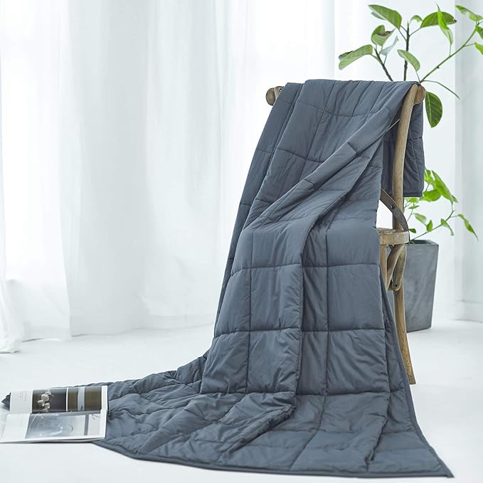 TONGDADA California King Size Weighted Blanket | 90''x108'', 35lbs | Perfect - Image 7