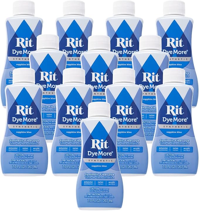 Rit DyeMore 7 Oz. Synthetic Liquid Fiber Dye by CraftCounty