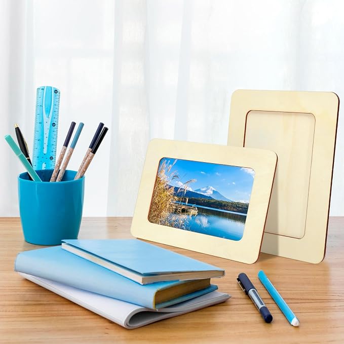 VOKOY 25 Pack Wooden Picture Frames - Image 6