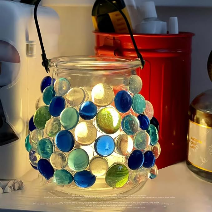 FANTIAN 5lbs Flat Glass Marbles - Image 7