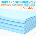 XSEINO Baby Blue Large Felt Fabric 72" X 36 ", 1.4 mm Thick Soft Felt Fabric - Image 6