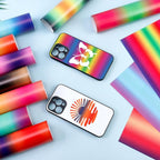 Tintnut Rainbow Permanent Vinyl 12 Sheets 12x10in Ombre Adhesive Vinyl | - Image 5