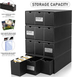 Homthy Trading Card Storage Box, Includes 12 Pack - Image 3