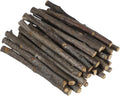 PATIKIL 25 Pcs 4inch Wood Log Sticks, 0.2-0.31inch in Diameter Natural Driftwood by PATIKIL