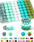 100PCS FIVEIZERO Silicone Beads by FIVEIZERO