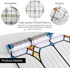 ADD.HERES Window Privacy Film, Stained Glass Decorative Static Cling, Removable - Image 2