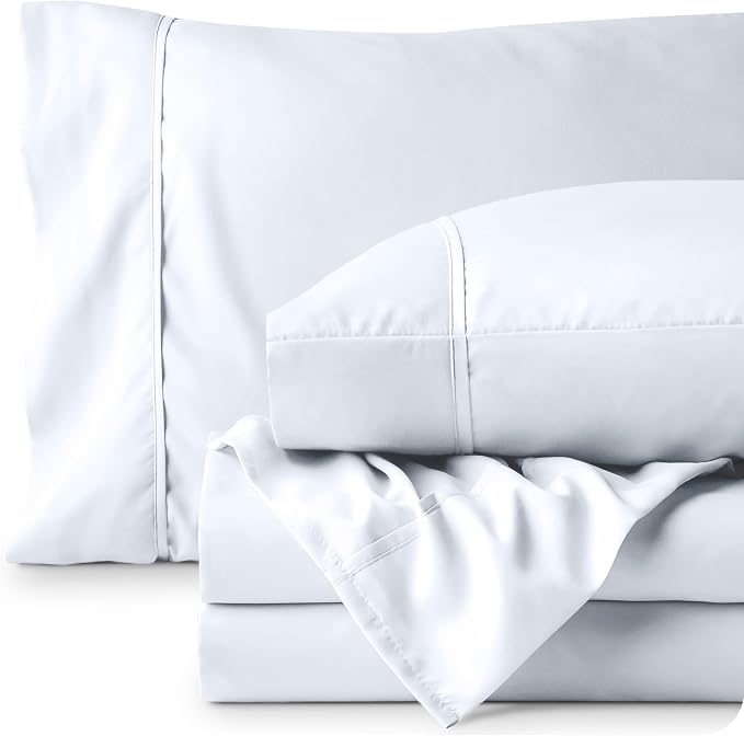 Bare Home Short Queen Sheet Set - Image 9