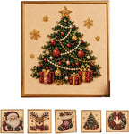 DIY Christmas Pearl Diamond Painting Art Kit by Unknown