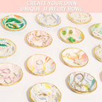 Patemby Make Your Own Clay Jewelry Bowls Arts and Crafts Kit - Image 4