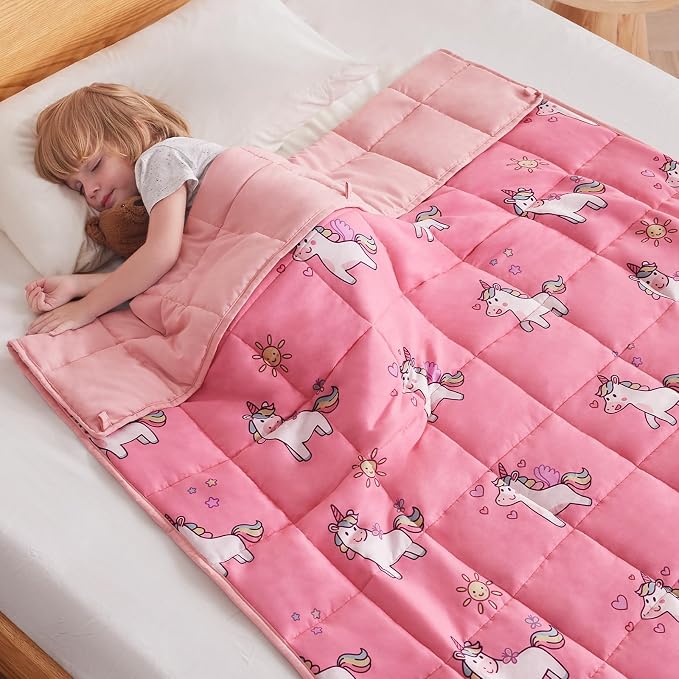 anfie Weighted Blanket Kids, Weighted Blanket Cooling Blanket by anfie