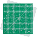 Headley Tools 12"x12" Rotating Cutting Mat, Self Healing Mat by HeadleyTools