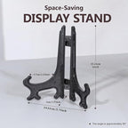 Artliving 6 Inch Acrylic Card Display Stands, Small Plastic Easels and - Image 2