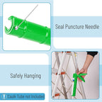 Bates- Caulking Silicone Gun, 10:1 Thrust Ratio, Hand Caulking Guns, No Drip - Image 3