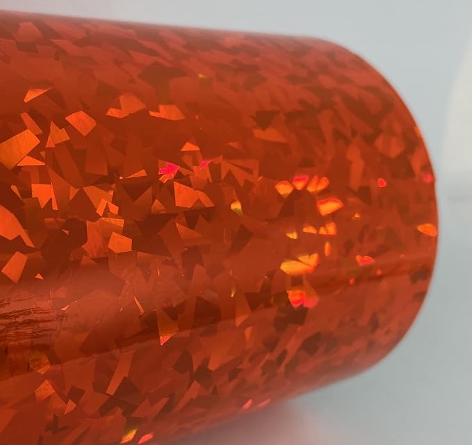 Holographic Crystal Sign Vinyl, HOLOCRYSTAL self-Adhesive Plastic - Image 3