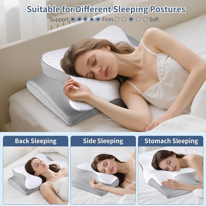 Cervical Neck Pillow for Sleeping - Image 6