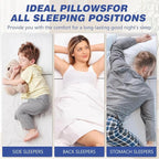 Vorouhals Hotel Collection Bed Pillows - Image 4