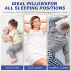 Vorouhals Hotel Collection Bed Pillows - Image 4