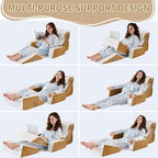 Yojoker 9PCS Orthopedic Bed Wedge Pillow Set - Image 6