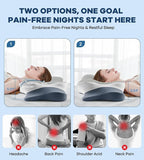 DONAMA Cervical Pillow for Neck and Shoulder Pain Relief, Cooling Contour - Image 3
