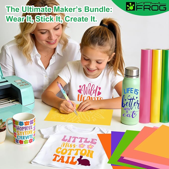 VINYL FROG 60PCS Accessories Bundle - Image 6