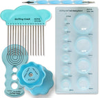 JUYA Paper Quilling Kit 960 Strips - Image 4