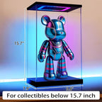 Clear Acrylic Display Case - Image 2