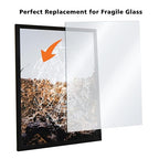 Egofine Plexiglass Sheets Acrylic Sheets 12 Pack of 8x12’’ 0.04 Thick Clear - Image 4