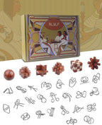 RLYLF 30pcs Brain Teaser Puzzles Game - Image 2