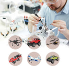 9Pcs RC Car Tool Kit 6 in 1 Hex Screwdriver Set - Image 4