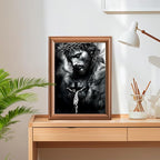 Lxmsja Jesus Cross Diamond Art Kits - Image 2