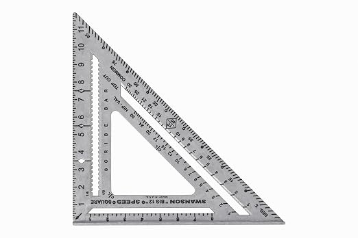 Swanson Tool Co S0107 "Big 12" 12-Inch Speed Square Layout Tool - Image 2