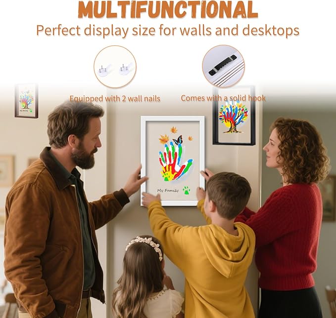 Family Handprint & Hand Casting Kit – DIY Craft Keepsake - Image 3