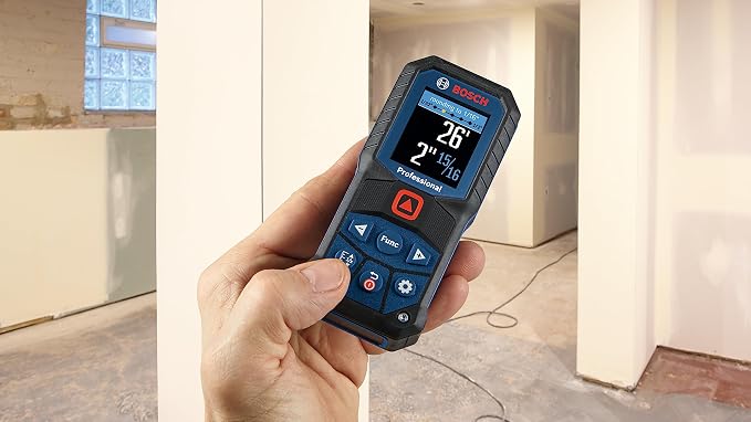 BOSCH GLM165-22 165 Ft Blaze Laser Distance Measure, Includes 2 AA Batteries - Image 12