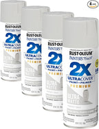 Rust-Oleum 331184 Painter's Touch 2X Ultra Cover Spray Paint, 12 oz, Ultra by Rust-Oleum
