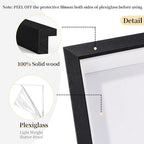 Shadow Box Frame 8"x 10" - Image 5