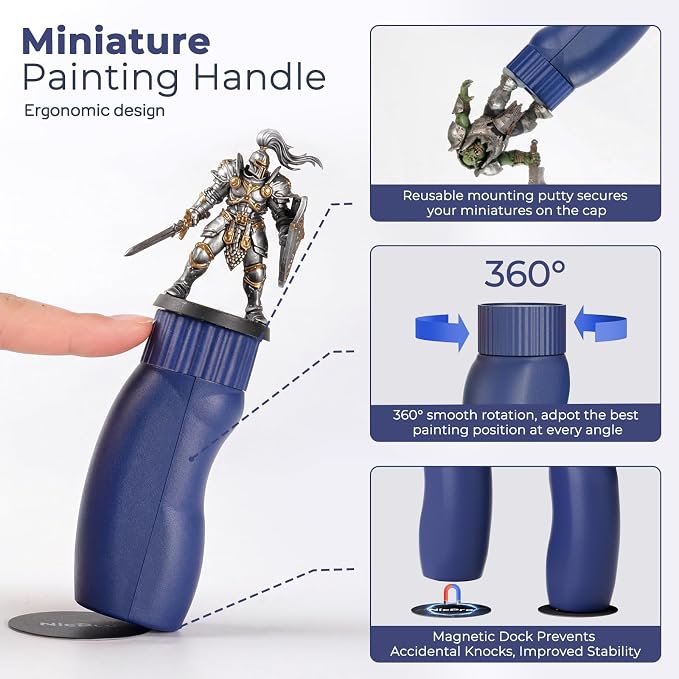 Nicpro Professional Miniature Painting Kit - Image 4
