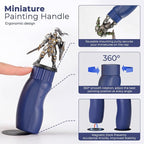 Nicpro Professional Miniature Painting Kit - Image 4