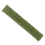 CCINEE 24 Gauge Dark Green Floral Wire Stem by CCINEE