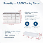 BCW Card House Storage Unit - Image 5