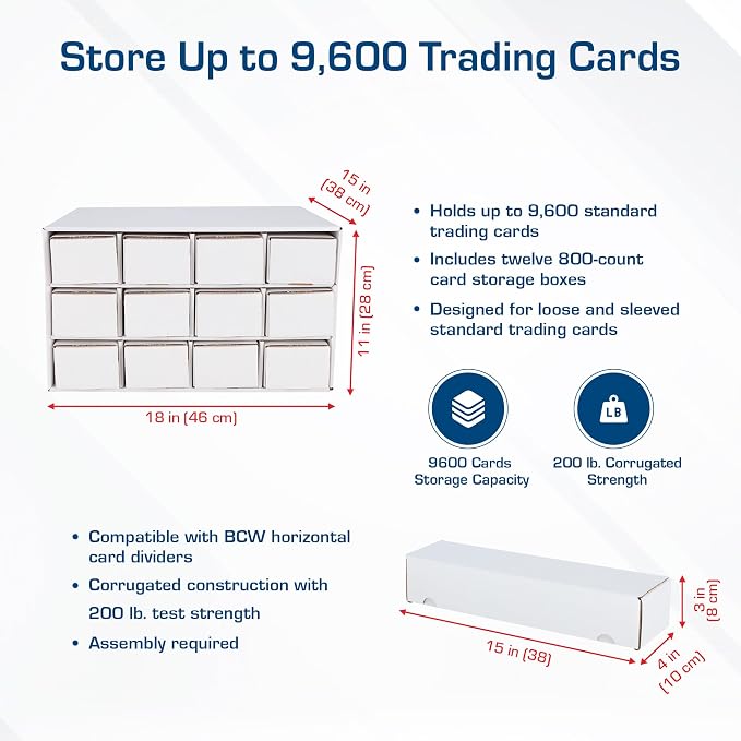 BCW Card House Storage Unit - Image 5