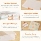 Lifewit 8 Pcs Board Game Storage Boxes, 12.2x10.6'' Paper Container - Image 5