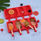 WMKGG Popsicle Silicone Molds Set, Ice Pop, Cakesicles - Image 4