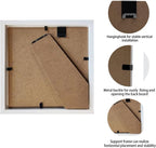 5x5 Small Shadow Box Frame Display Case, Display Case Box - Image 3