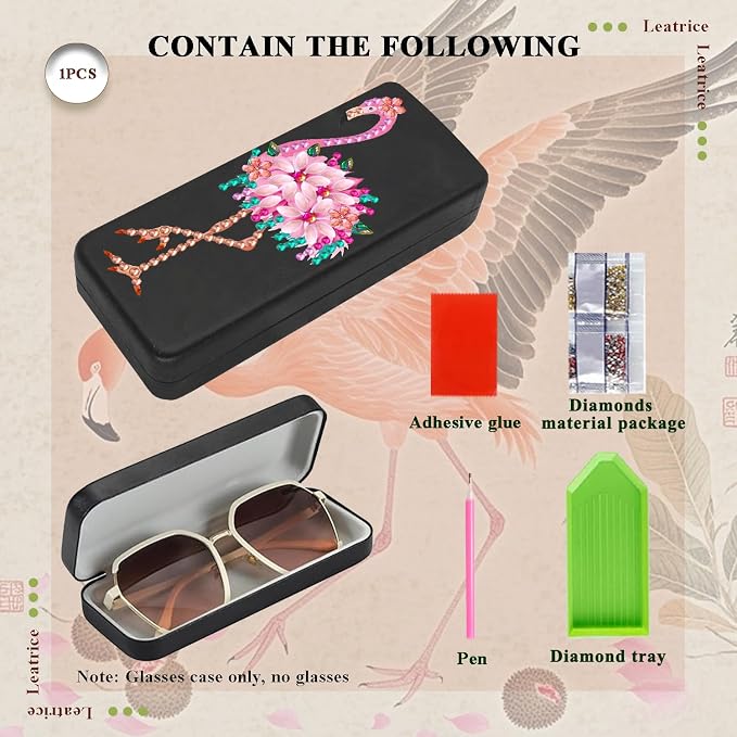 Leatrice Diamond Art Kits for Adults Small Diamond Painting Kit Gem Art Paint - Image 4