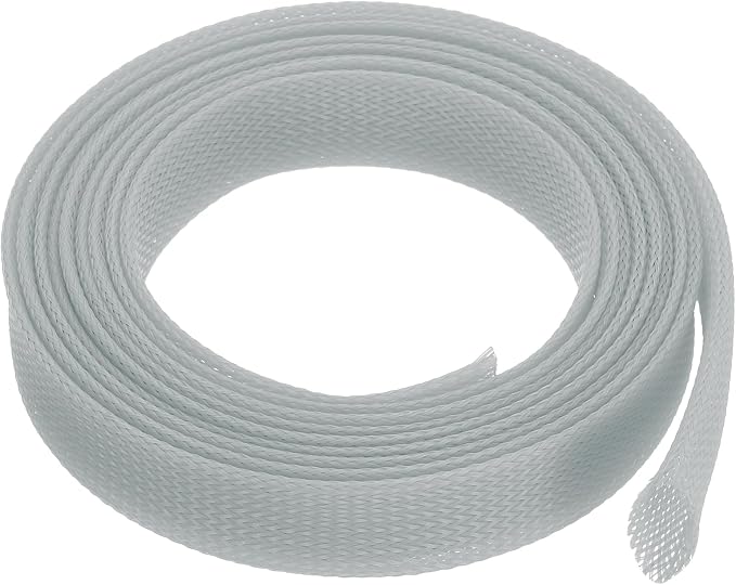 uxcell Expandable Sleeving, 1 3/16-inch 10ft Cable Sleeve by uxcell