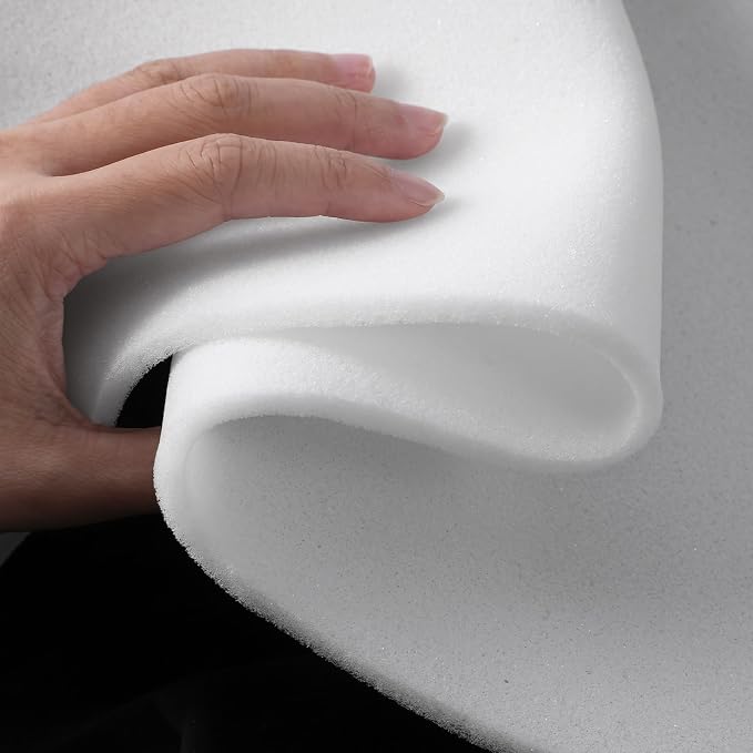 2 PCS 59" x 79" High Density Foam Sheets 35D Durable Cushion Craft Foam by Unknown