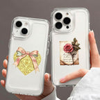 50PCS Vintage Rose Flower Stickers, Retro Love Letter Floral Decals, Waterproof - Image 6