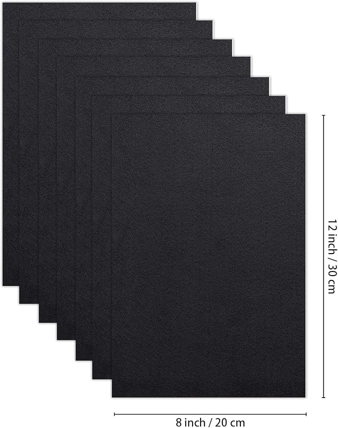 Jtnohx Soft Felt Sheets, Color Felt Fabric - Image 2
